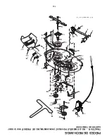 Предварительный просмотр 23 страницы Poulan Pro 960 12 00-87 Illustrated Parts List