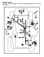 Предварительный просмотр 4 страницы Poulan Pro 960 12 00-90 Illustrated Parts List