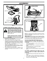 Preview for 7 page of Poulan Pro 96011017800 Owner'S Manual