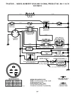 Preview for 27 page of Poulan Pro 96011017800 Owner'S Manual