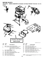 Preview for 36 page of Poulan Pro 96011017800 Owner'S Manual