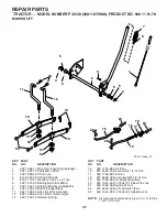 Preview for 37 page of Poulan Pro 96011017800 Owner'S Manual