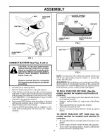 Предварительный просмотр 7 страницы Poulan Pro 96011019600 Owner'S Manual