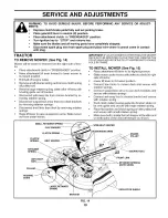 Предварительный просмотр 19 страницы Poulan Pro 96011019600 Owner'S Manual