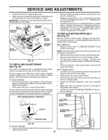 Предварительный просмотр 21 страницы Poulan Pro 96011019600 Owner'S Manual