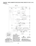 Предварительный просмотр 27 страницы Poulan Pro 96011019600 Owner'S Manual