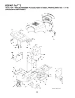 Предварительный просмотр 30 страницы Poulan Pro 96011019600 Owner'S Manual