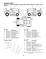 Предварительный просмотр 39 страницы Poulan Pro 96011019600 Owner'S Manual