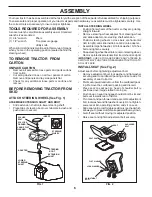 Предварительный просмотр 6 страницы Poulan Pro 96012008600 Operator'S Manual