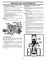 Предварительный просмотр 22 страницы Poulan Pro 96042002400 Owner'S Manual