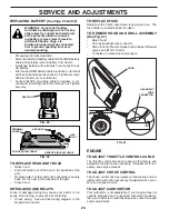 Предварительный просмотр 24 страницы Poulan Pro 96042002400 Owner'S Manual