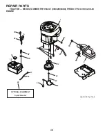 Предварительный просмотр 36 страницы Poulan Pro 96042002400 Owner'S Manual