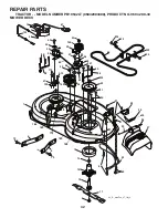 Предварительный просмотр 42 страницы Poulan Pro 96042002400 Owner'S Manual