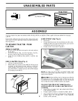 Предварительный просмотр 5 страницы Poulan Pro 96042004100 Operator'S Manual