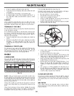 Предварительный просмотр 16 страницы Poulan Pro 96042004100 Operator'S Manual