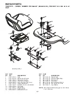 Предварительный просмотр 17 страницы Poulan Pro 96042014701 Manual