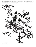 Предварительный просмотр 34 страницы Poulan Pro 96042014701 Manual