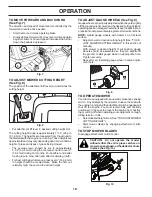 Preview for 10 page of Poulan Pro 960420209 Operator'S Manual