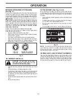 Preview for 11 page of Poulan Pro 960420209 Operator'S Manual