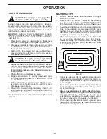 Preview for 13 page of Poulan Pro 960420209 Operator'S Manual