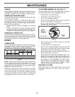 Preview for 16 page of Poulan Pro 960420209 Operator'S Manual