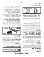 Preview for 42 page of Poulan Pro 960420209 Operator'S Manual