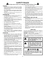 Preview for 2 page of Poulan Pro 96082001100 Operator'S Manual