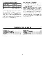 Preview for 3 page of Poulan Pro 96082001100 Operator'S Manual