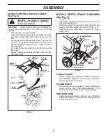 Preview for 5 page of Poulan Pro 96082001100 Operator'S Manual