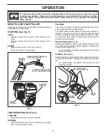 Preview for 7 page of Poulan Pro 96082001100 Operator'S Manual