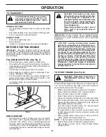 Preview for 8 page of Poulan Pro 96082001100 Operator'S Manual