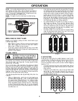 Preview for 9 page of Poulan Pro 96082001100 Operator'S Manual