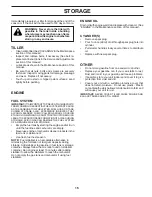 Preview for 15 page of Poulan Pro 96082001100 Operator'S Manual