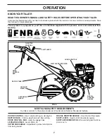 Предварительный просмотр 7 страницы Poulan Pro 96092000400 Operator'S Manual