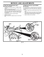 Предварительный просмотр 15 страницы Poulan Pro 96092000400 Operator'S Manual