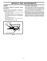 Предварительный просмотр 17 страницы Poulan Pro 96092000400 Operator'S Manual