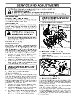 Preview for 15 page of Poulan Pro 96192001100 Owner'S Manual