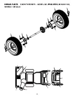 Preview for 30 page of Poulan Pro 96192001100 Owner'S Manual