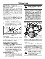 Предварительный просмотр 11 страницы Poulan Pro 96192001600 Owner'S Manual