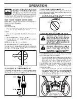 Предварительный просмотр 10 страницы Poulan Pro 96192001803 Owner'S Manual