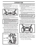 Предварительный просмотр 11 страницы Poulan Pro 96192001803 Owner'S Manual