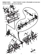 Предварительный просмотр 20 страницы Poulan Pro 96192001803 Owner'S Manual