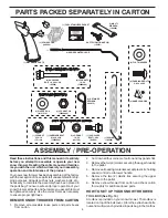 Preview for 4 page of Poulan Pro 96192003300 Owner'S Manual