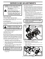 Preview for 15 page of Poulan Pro 96192003300 Owner'S Manual