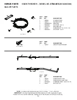 Preview for 36 page of Poulan Pro 96192003300 Owner'S Manual