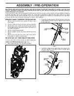 Предварительный просмотр 5 страницы Poulan Pro 96192010000 Owner'S Manual