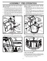 Предварительный просмотр 6 страницы Poulan Pro 96192010000 Owner'S Manual