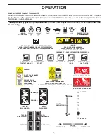 Предварительный просмотр 7 страницы Poulan Pro 96192010000 Owner'S Manual