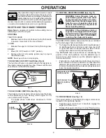 Предварительный просмотр 9 страницы Poulan Pro 96192010000 Owner'S Manual