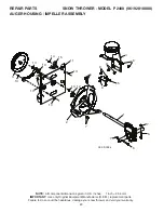 Предварительный просмотр 20 страницы Poulan Pro 96192010000 Owner'S Manual